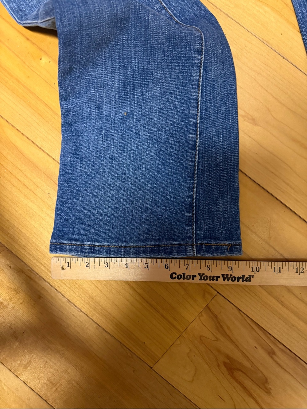 Levi’s 534 Low Flare Bootcut Jeans Women’s 4M Low Rise Y2K Stretch Medium Wash - Picture 9 of 9